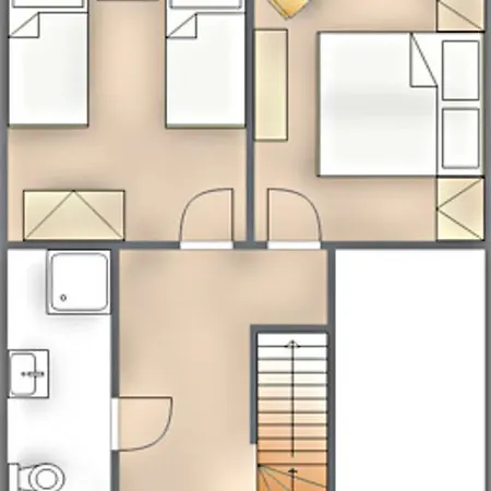 Koeoevenhues App 1 Apartament *