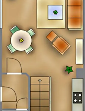 Koeoevenhues App 1 Apartament